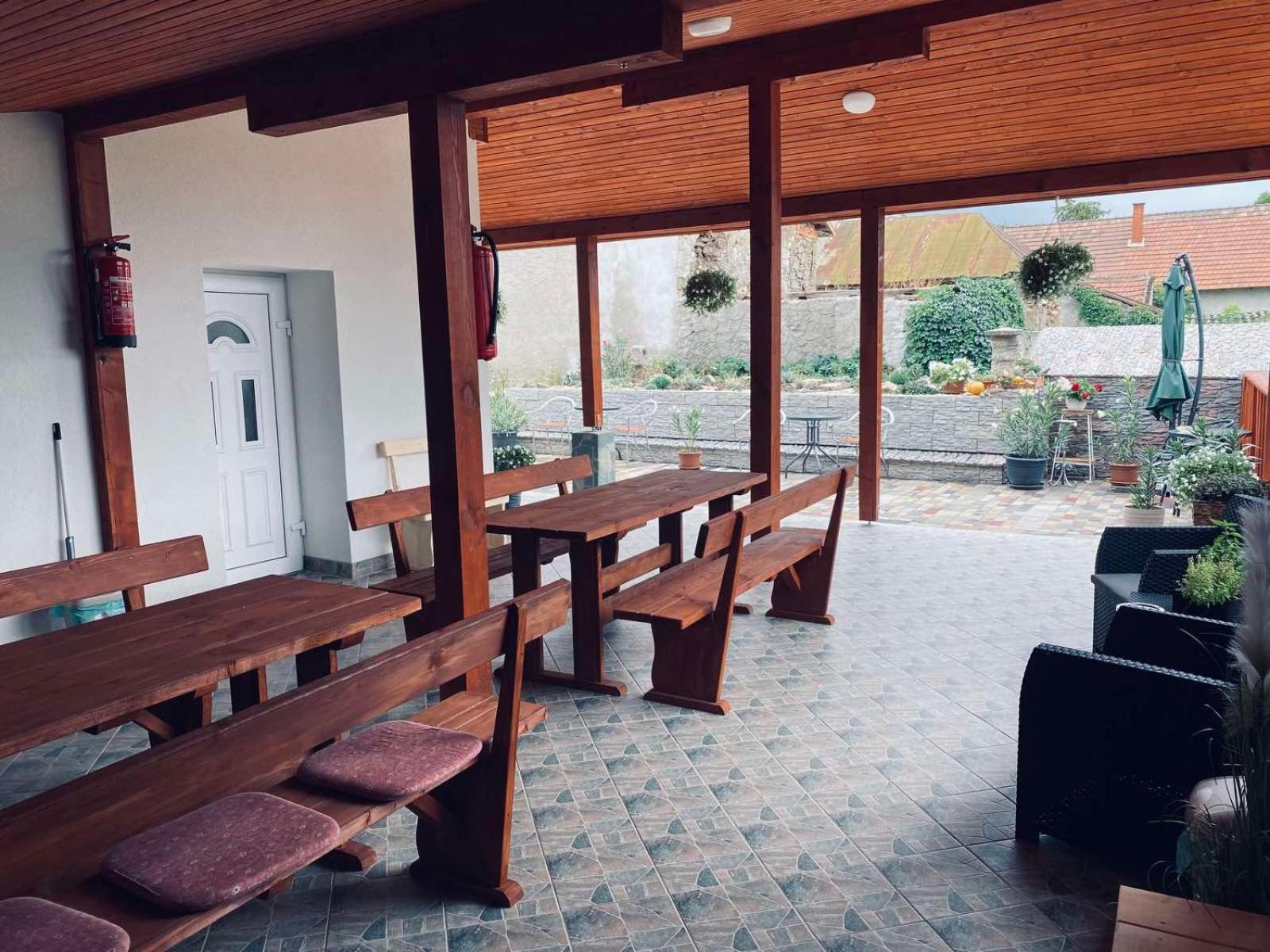 Sátor-Hegy Vendégház Abaujszanto Exterior foto