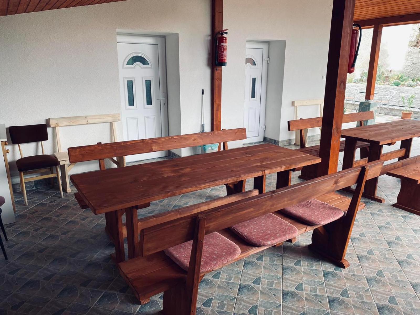 Sátor-Hegy Vendégház Abaujszanto Exterior foto