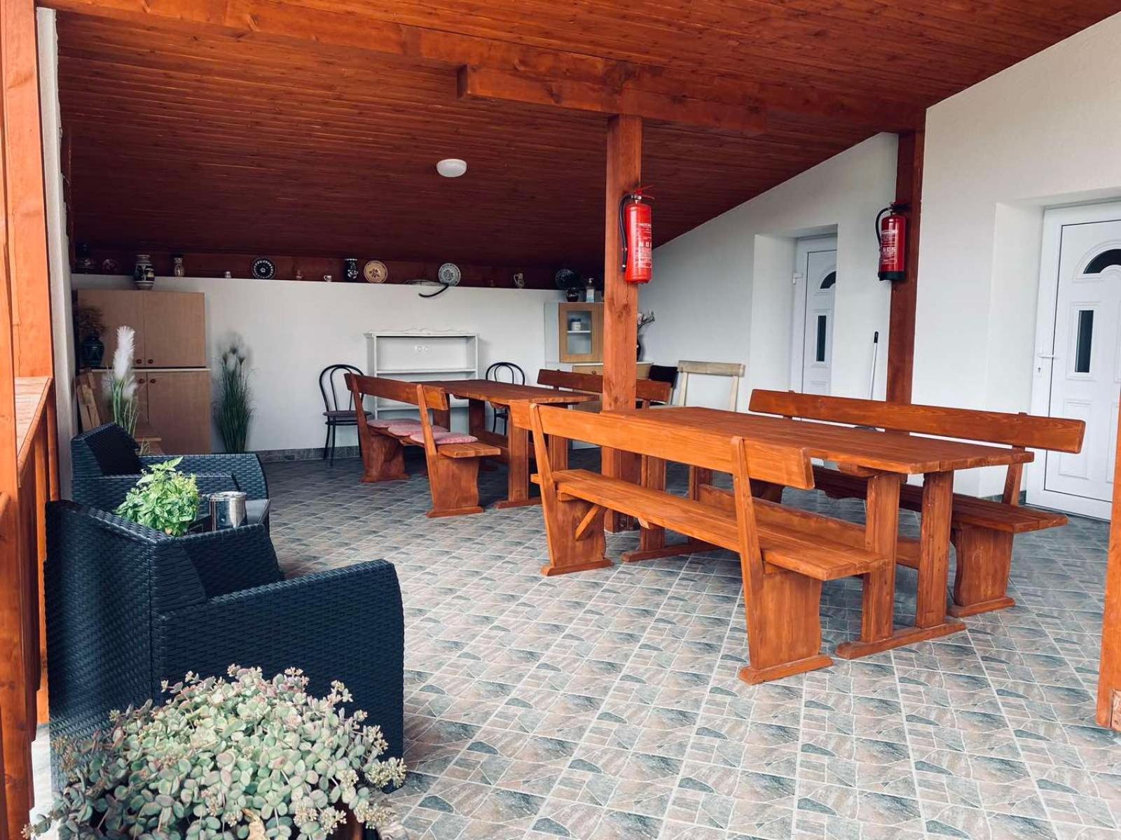 Sátor-Hegy Vendégház Abaujszanto Exterior foto