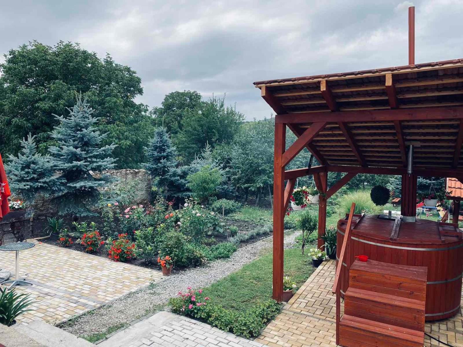 Sátor-Hegy Vendégház Abaujszanto Exterior foto