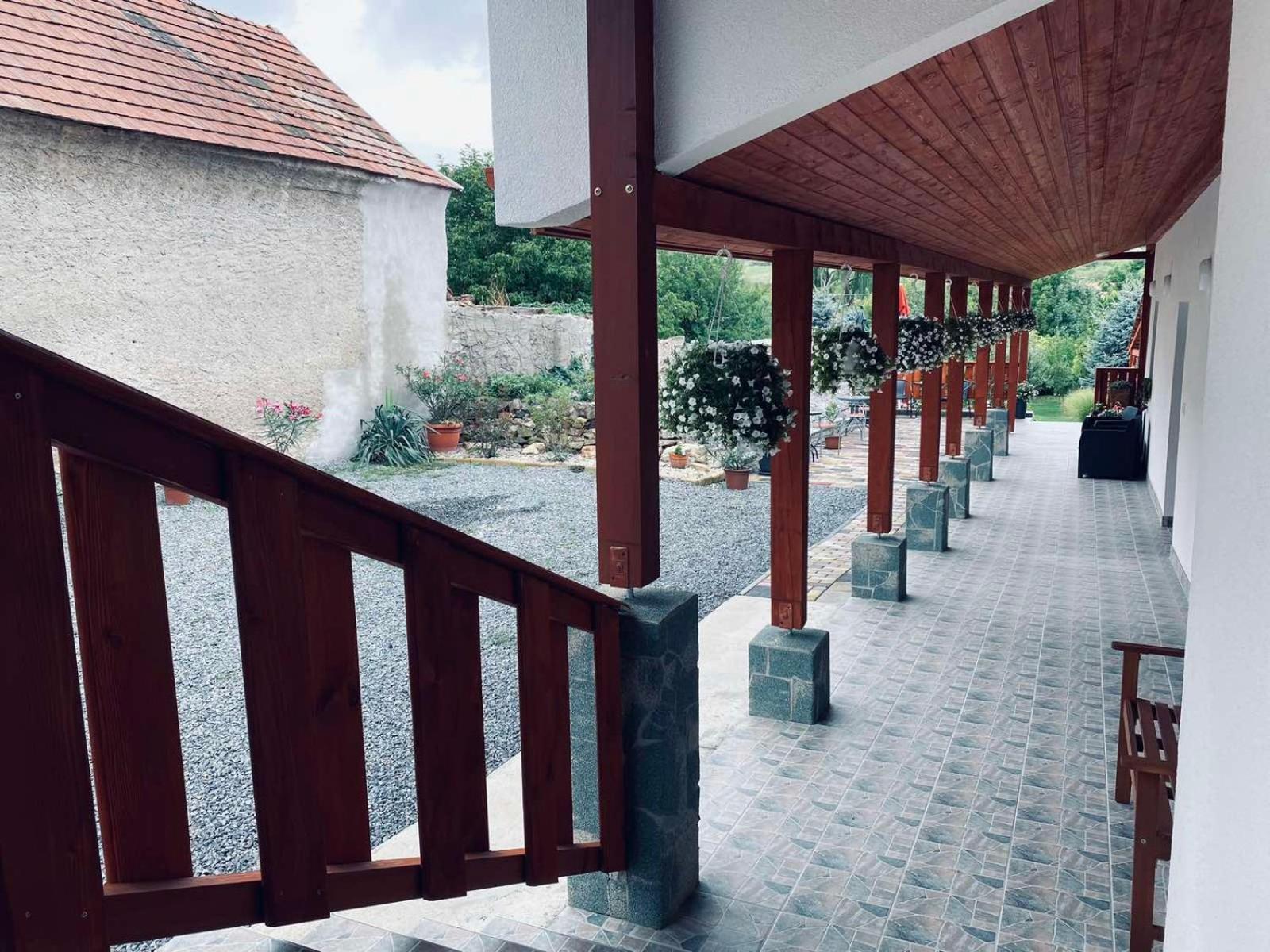 Sátor-Hegy Vendégház Abaujszanto Exterior foto