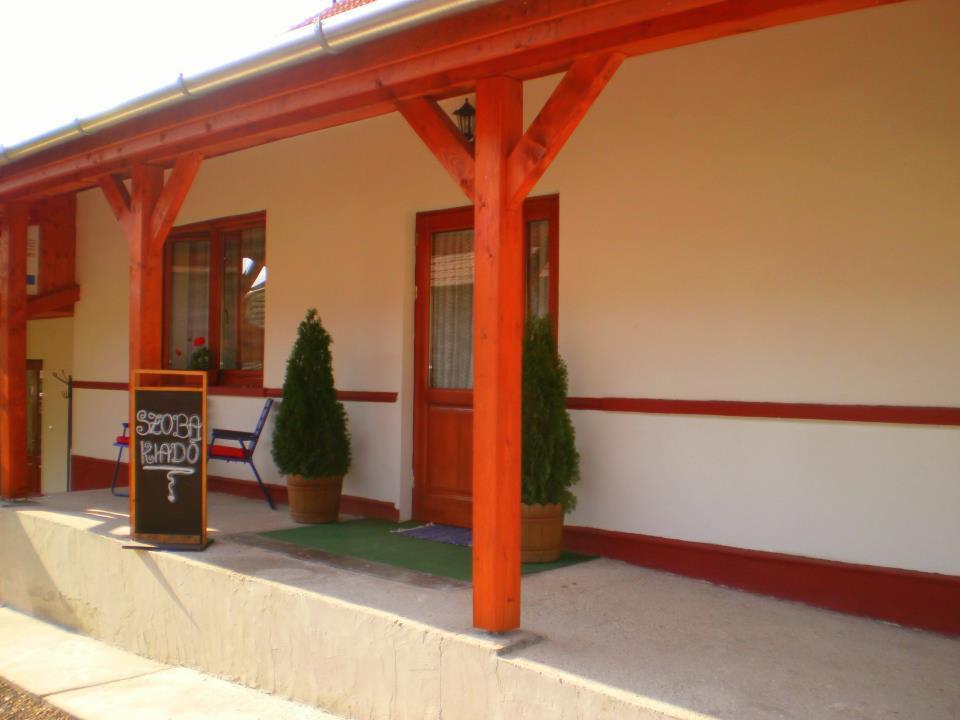 Sátor-Hegy Vendégház Abaujszanto Exterior foto